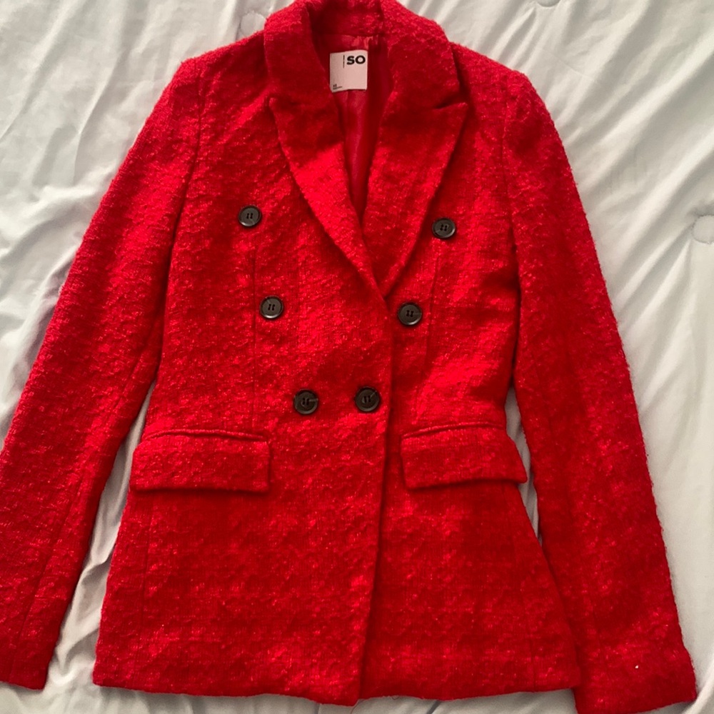 Double breasted blazer